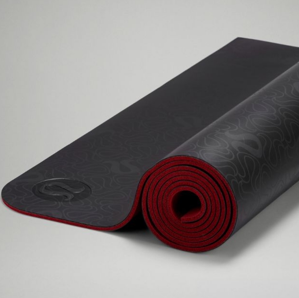lululemon Reversible Yoga Mat 5mm Print